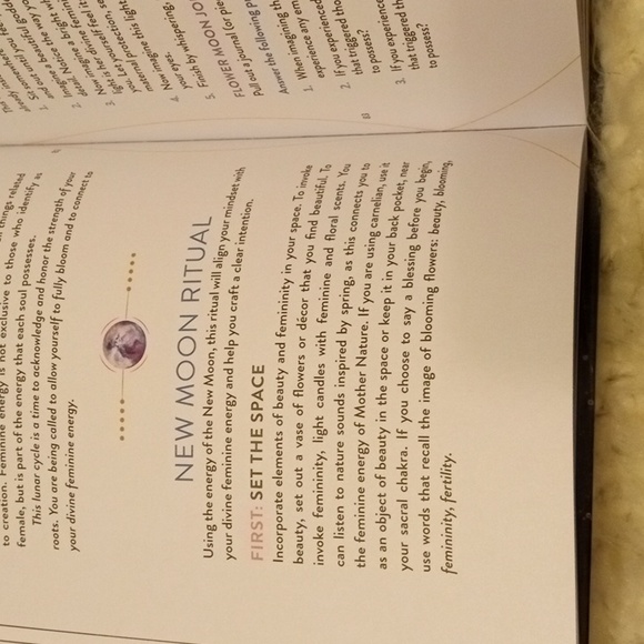 🌛🌞🌟Moon Bundle Wall Pocket & Moon Book - Picture 8 of 10